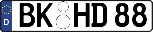 BK-HD88