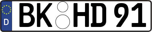 BK-HD91