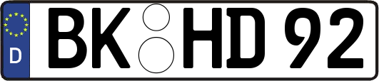 BK-HD92