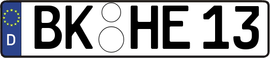 BK-HE13