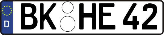 BK-HE42