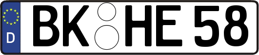 BK-HE58