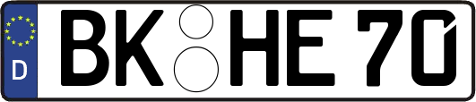 BK-HE70