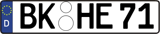 BK-HE71