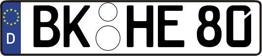 BK-HE80