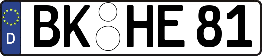 BK-HE81