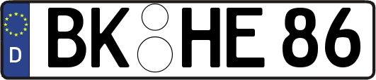 BK-HE86