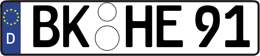 BK-HE91