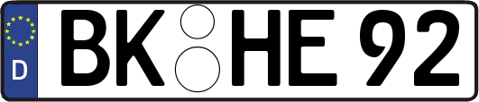 BK-HE92