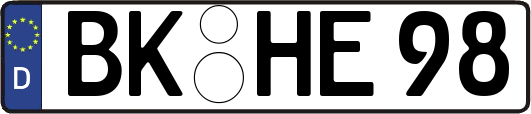 BK-HE98