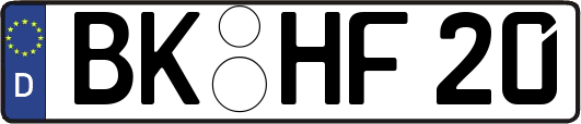 BK-HF20