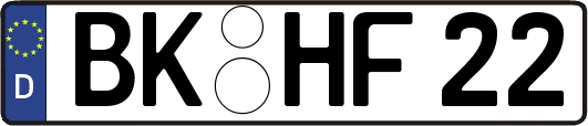 BK-HF22