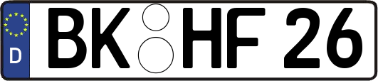 BK-HF26