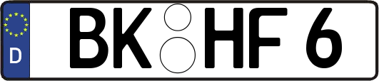 BK-HF6
