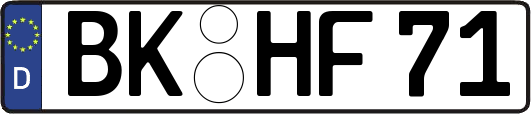 BK-HF71