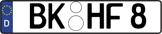BK-HF8