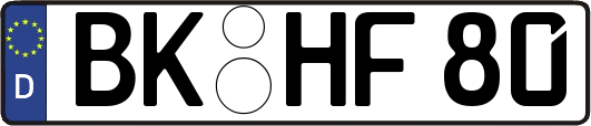 BK-HF80
