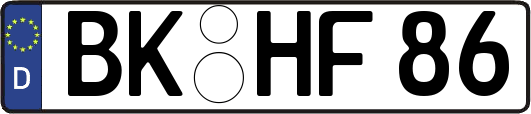 BK-HF86