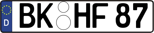 BK-HF87