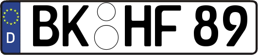 BK-HF89