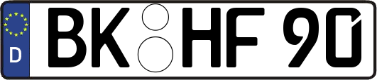 BK-HF90