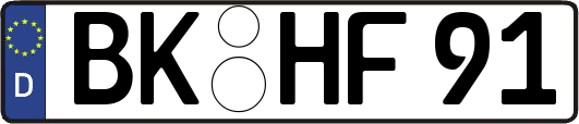 BK-HF91