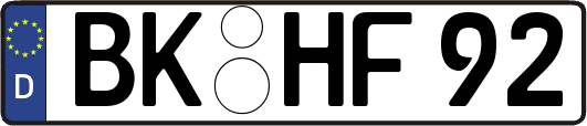 BK-HF92