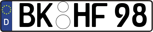 BK-HF98