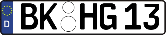 BK-HG13