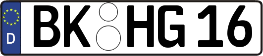 BK-HG16