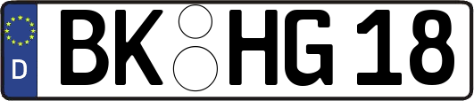 BK-HG18