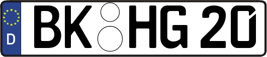 BK-HG20