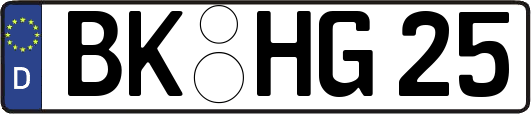 BK-HG25