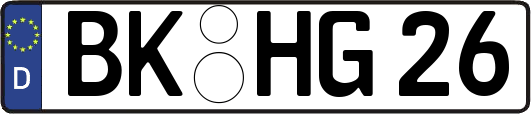 BK-HG26