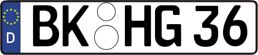BK-HG36