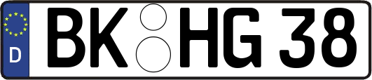 BK-HG38