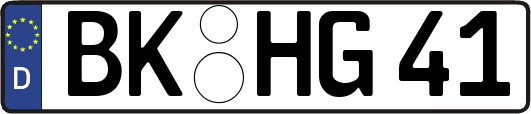 BK-HG41