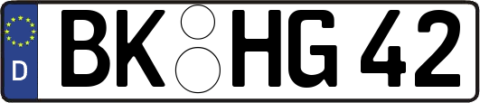 BK-HG42