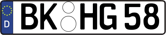 BK-HG58