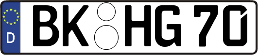 BK-HG70
