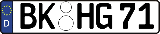 BK-HG71