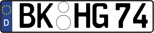 BK-HG74