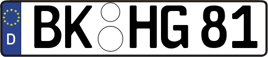 BK-HG81