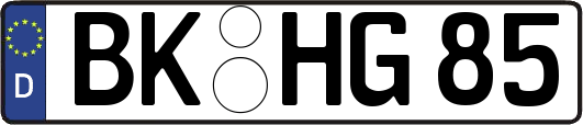 BK-HG85