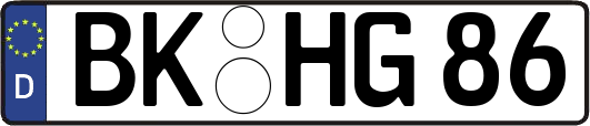 BK-HG86
