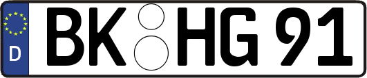 BK-HG91