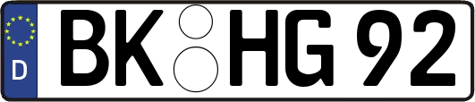 BK-HG92