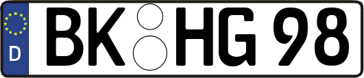 BK-HG98