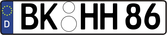 BK-HH86