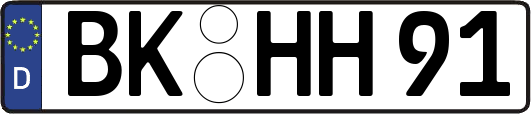 BK-HH91
